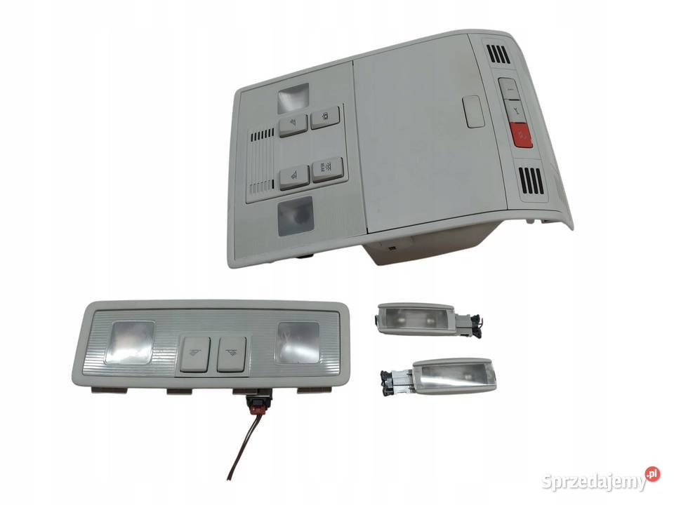 LAMPKA PODSUFITKI Skoda Superb III 2015