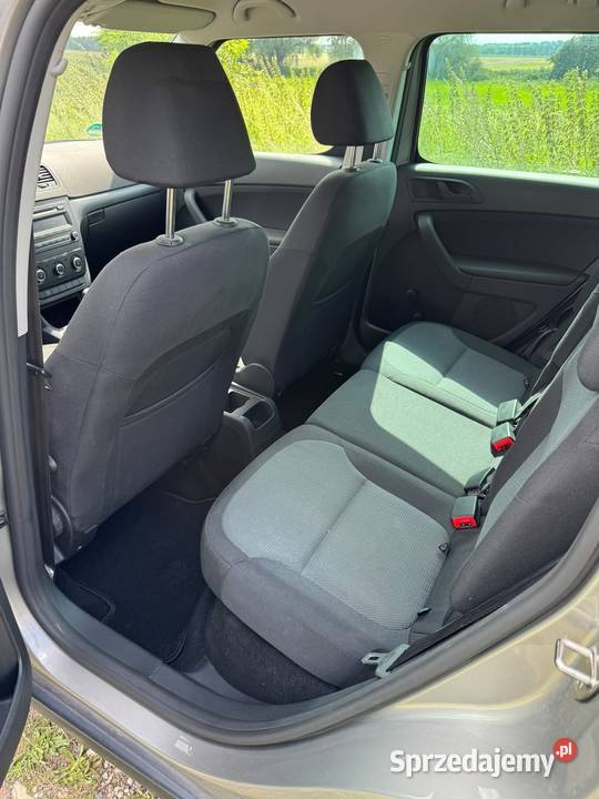 SKODA YETI 4X4 nieuszkodzony wielkopolskie Wilczyna