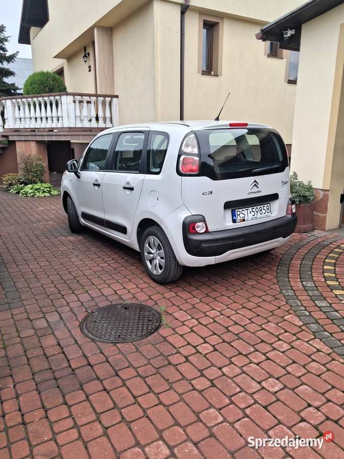 Citroen C3 Picasso lift 16 hdi 2014r sprowadzony C3 Picasso