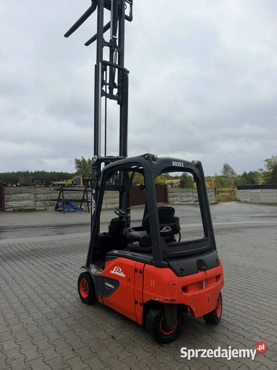 wózek widłowy elektryczny LINDE E16P02 EVO 1600 Działoszyn