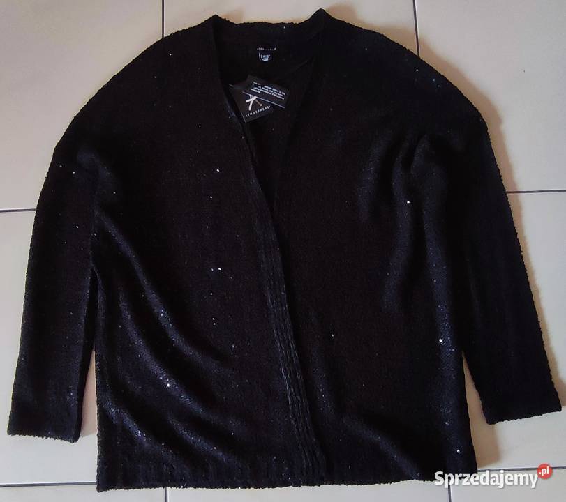 Atmosphere Nowy czarny kardigan 4244 małopolskie Kraków sprzedam