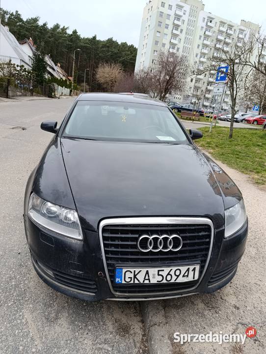 AUDI A6 C6 V6 24 177 LPG pomorskie Gdańsk
