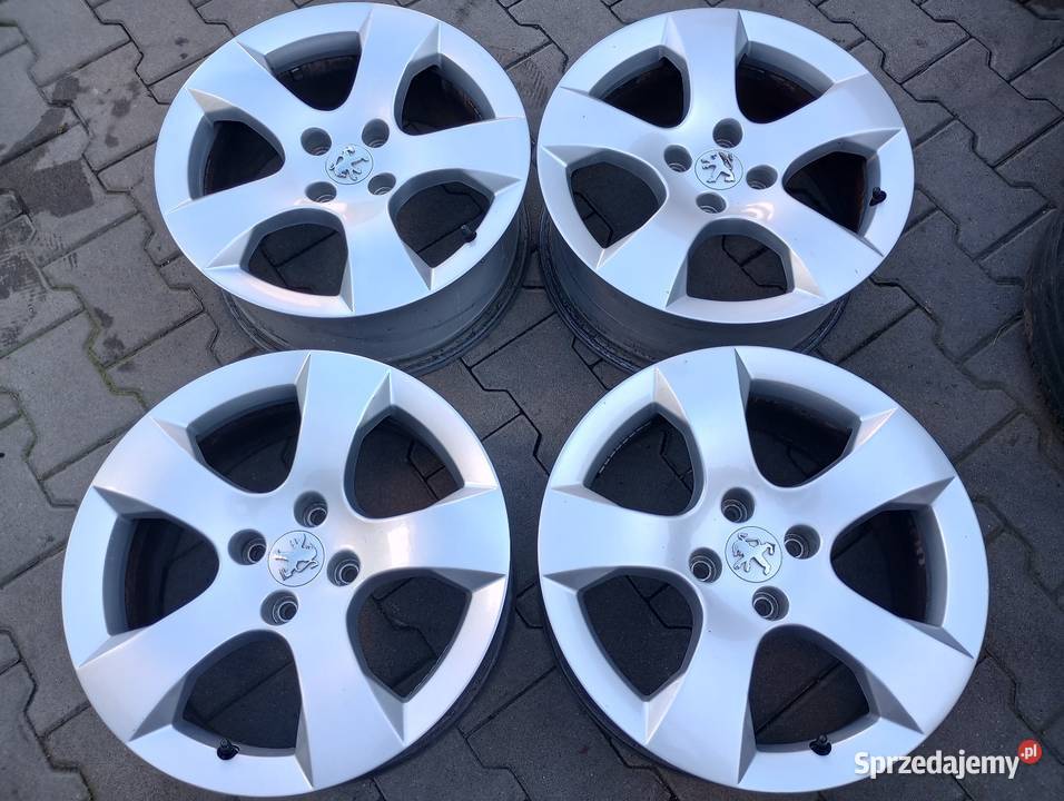 Alufelgi 17 4x108 et29 75j Oryginalne Peugeot Peugeot OE Włocławek