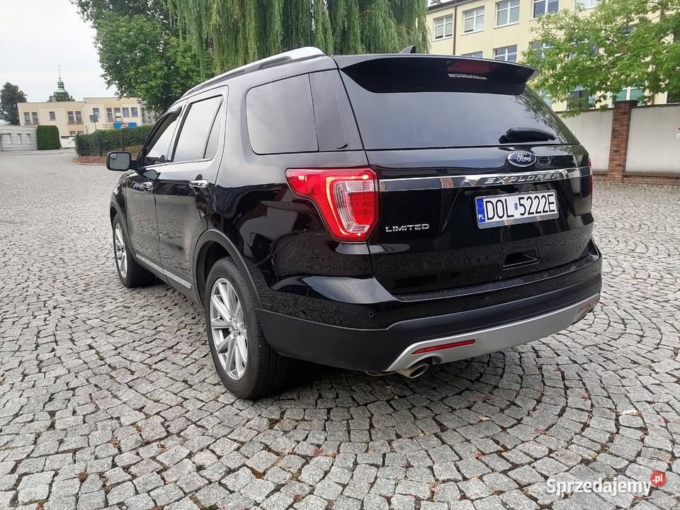 Ford Explorer Limited 35 2wd łopatki zmiany biegów wielkopolskie Kępno sprzedam