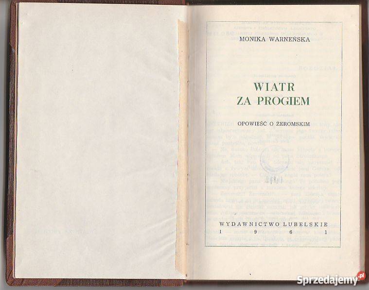 7315 WIATR PROGIEM MONIKA WARNEŃSKA Czyrna