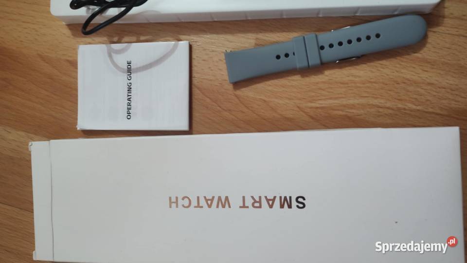 smartwatch damski ficloud pro s53 szary Książ Wielkopolski sprzedam