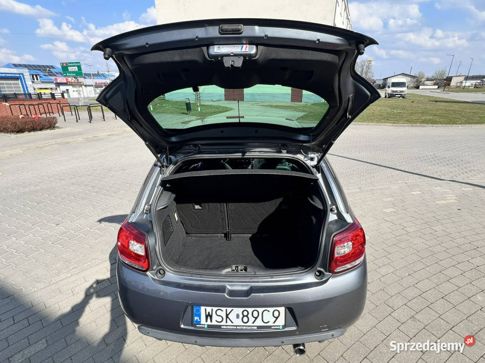 Citroen DS3 16 eHDi So Chic Navi Klimatronic Alu ESP mazowieckie Sokołów Podlaski