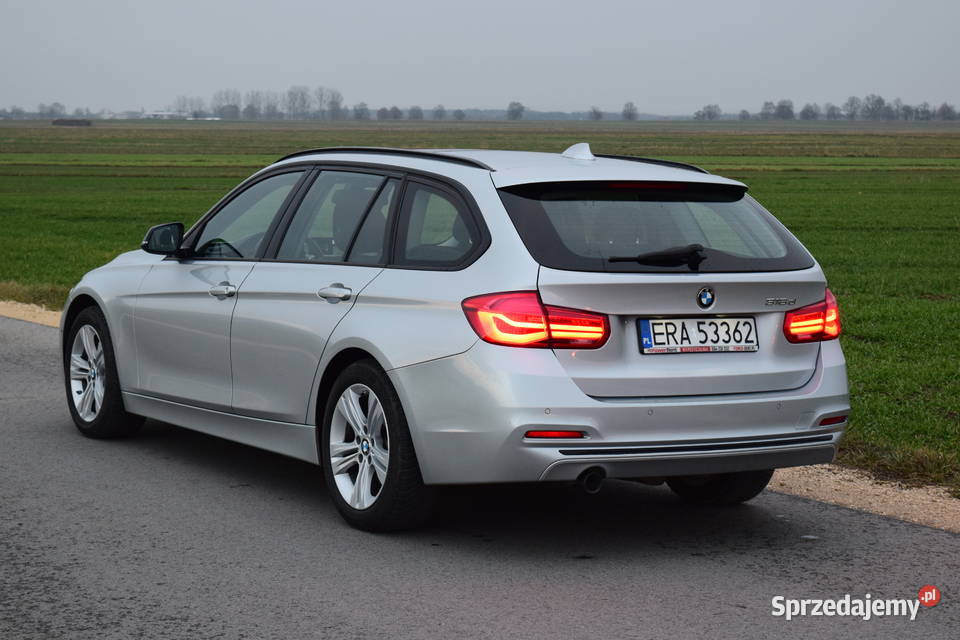 BMW 318d touring automat Seria 3 łódzkie Wielgomłyny