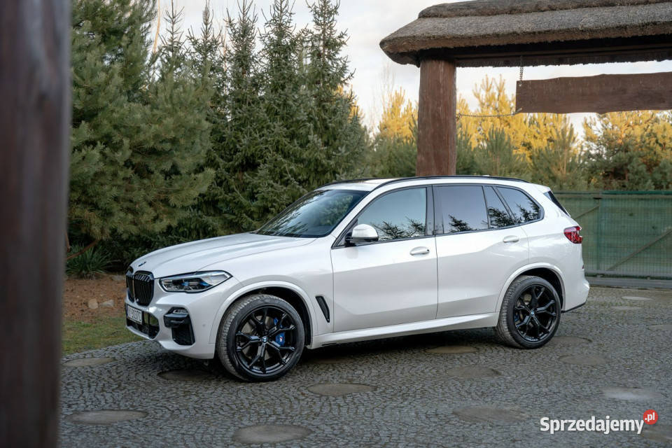 BMW X5 G05 40i Sport xDrive 340HP Niski przebieg Zarejestrowany w Polsce Ropczyce sprzedam