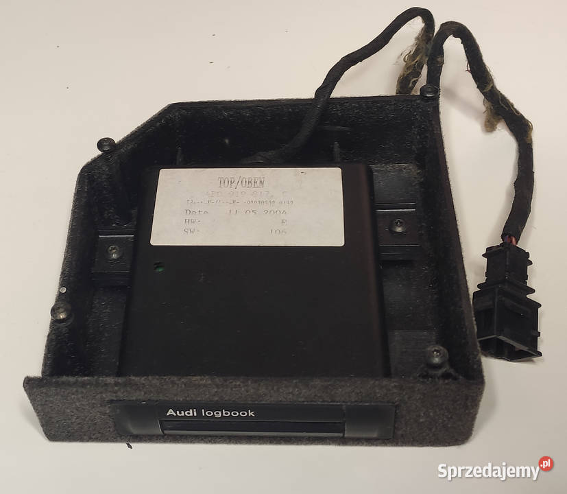 Audi a6 c5 Logbook 4b0919817c Wyposażenie wnętrza Katowice sprzedam