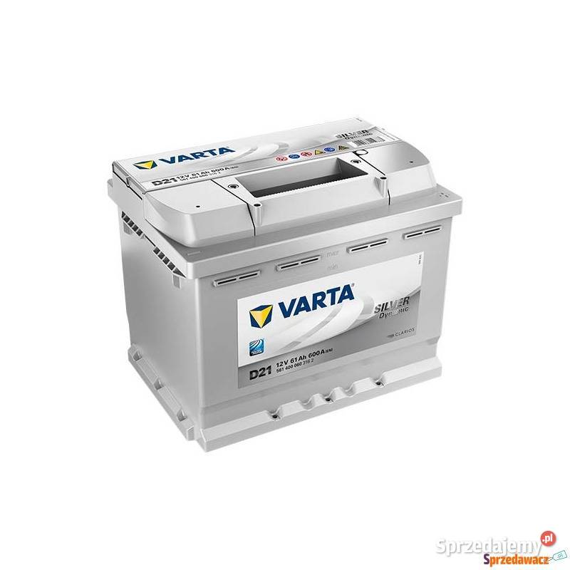 Akumulator 61Ah 600A EN Varta Silver Dynamic D21 Gdynia