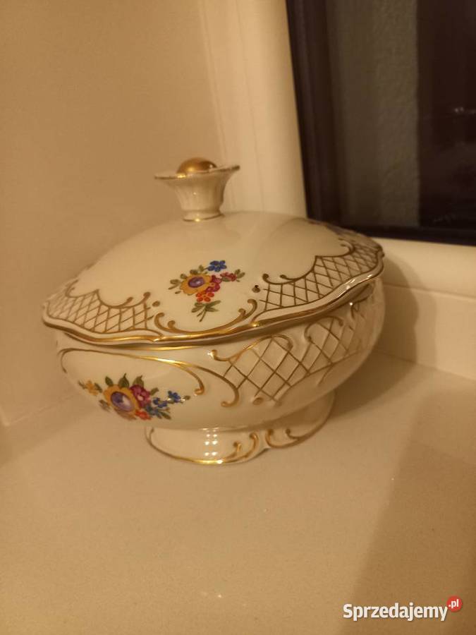 Bombonierka z porcelany Gdynia