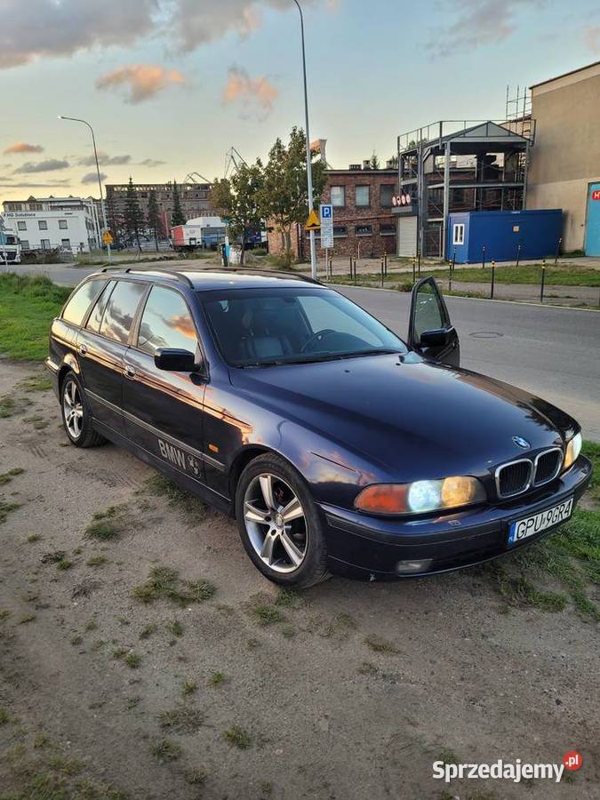 Bmw e39 28 lpg automat Seria 5 Mrzezino