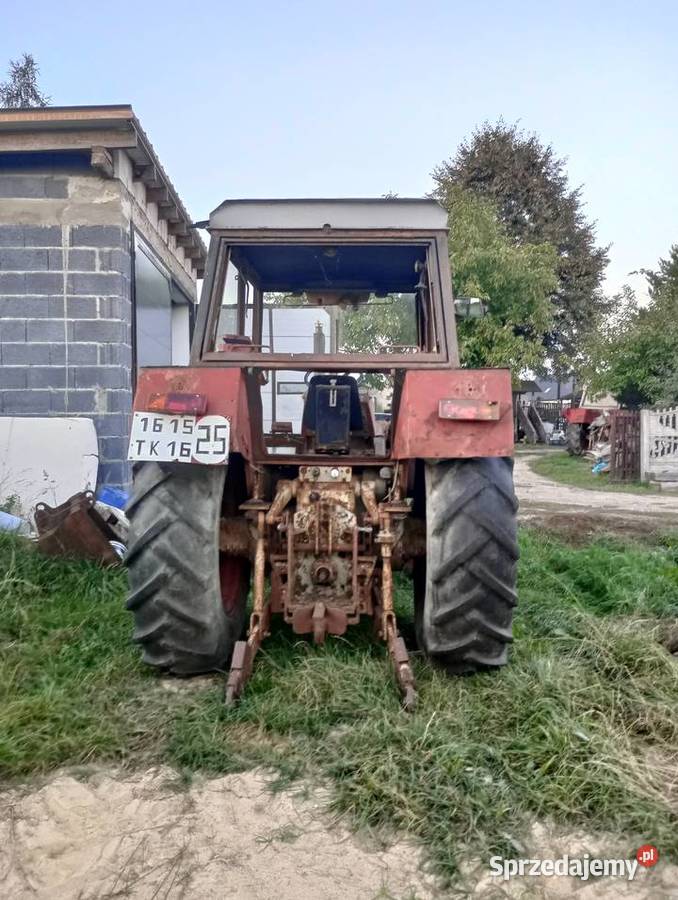 Sprzedam ciągnik Zetor 8011 Marcinki