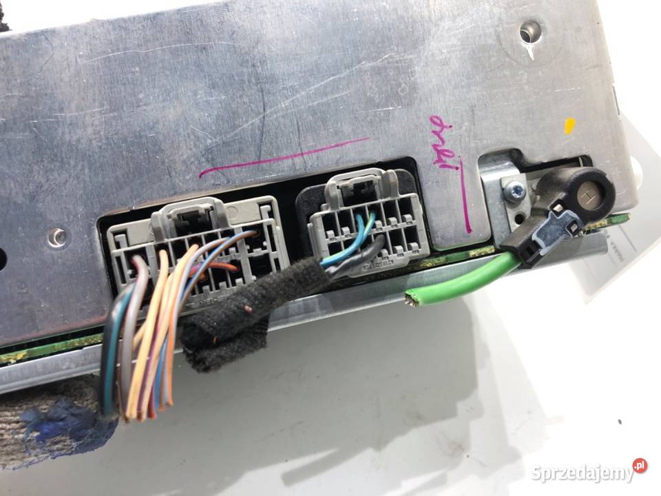 RADIO FORD FIESTA MK7 8A6T18C815BN ODTWARZACZ Sprzęt audio fabryczny podkarpackie