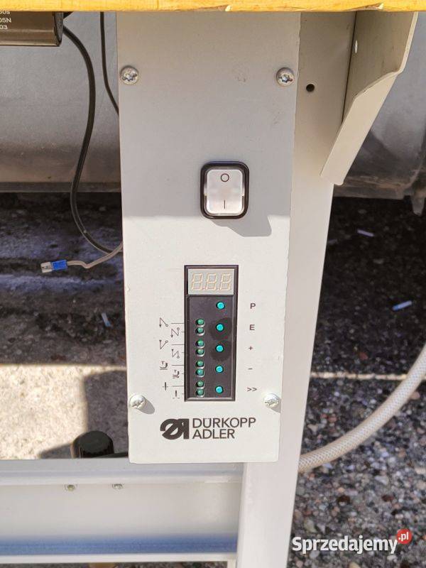 Stębnówka Durkopp Adler Odkrawacz Servo 230V Wałbrzych