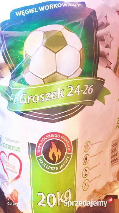 Ekogroszek 5 Mj Groszek 5 25mm paleta 50 workow