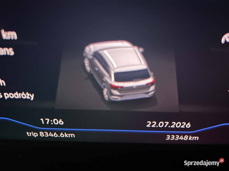 Volkswagen TRoc 15 TSI DSG 150 I właściciel Rok produkcji 2021