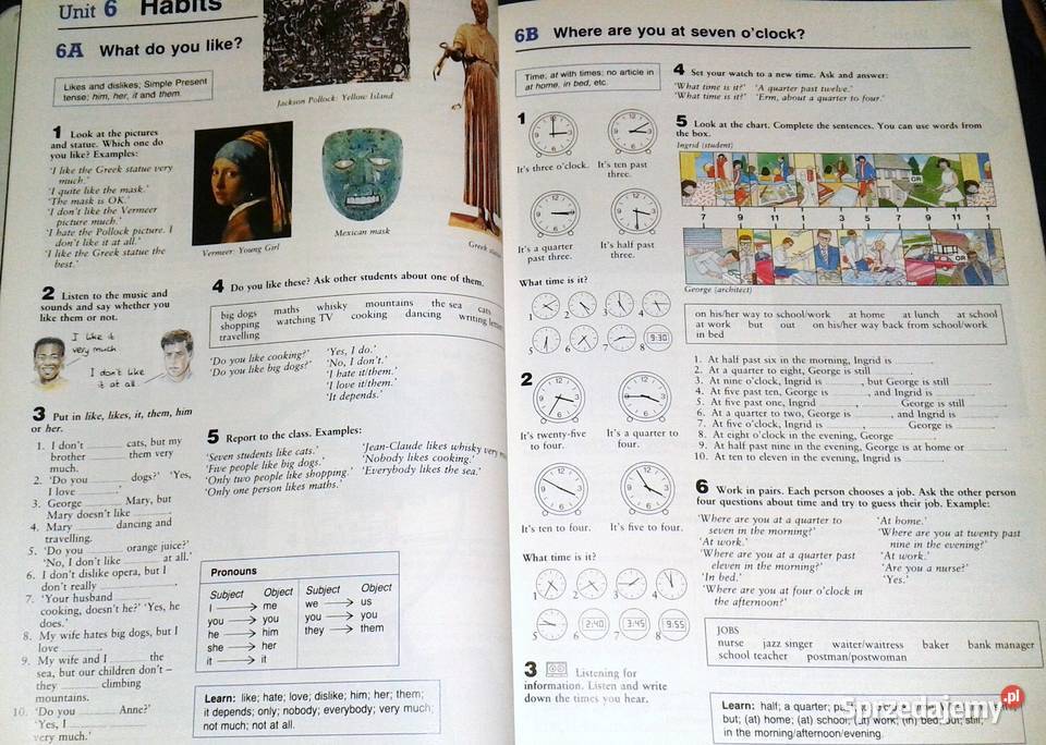 The Cambridge English Course 1 Practice M Swan Rok wydania 1998 Chełm