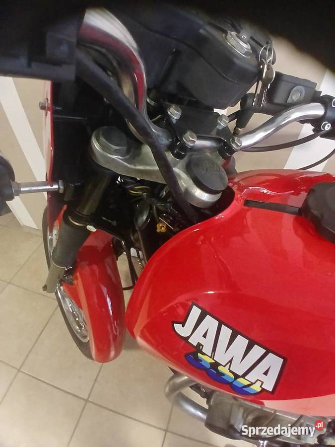 Jawa 350 Dzierżążno
