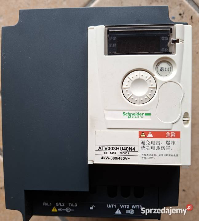 Falownik Schneider4KW Bielsko-Biała