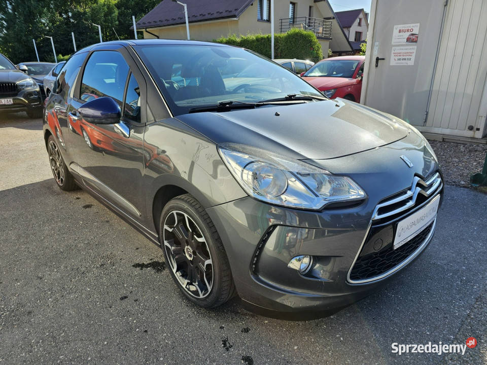 Citroen DS3 RatyZamiana Gwarancja benyzna ładny Gdów