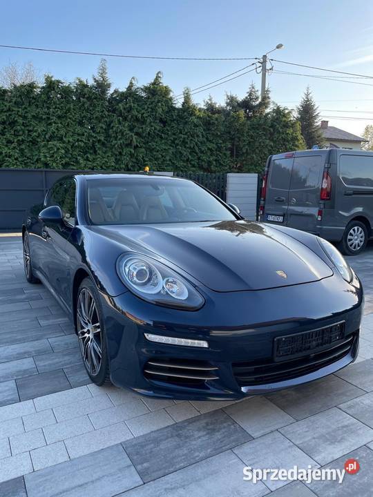 Porsche Panamera v6 3,6 PDK 4X4 310KM