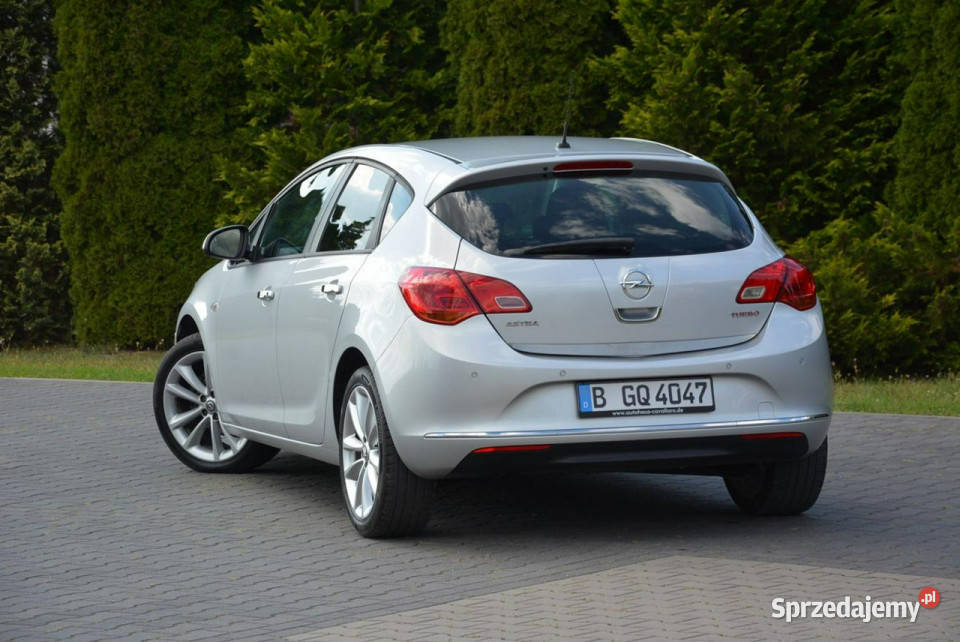 Opel Astra 14T140 Lift Klimatronic Parktronic czujnik parkowania Ostrów Mazowiecka