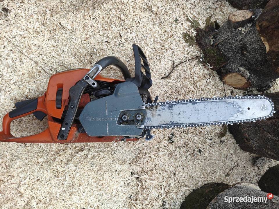 Piła spalinowa Husqvarna 550 śląskie Żywiec