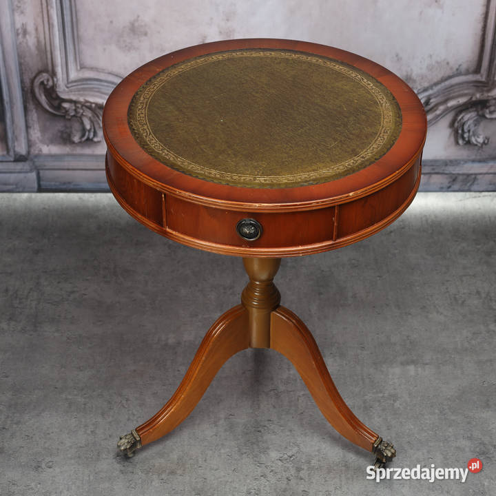 ARTexpert Stylowy angielski stolik kawowy z zachodniopomorskie Dobrzany