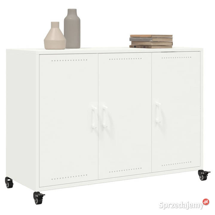 Szafka biała 1005x39x72 stal WM846685 mazowieckie Warszawa
