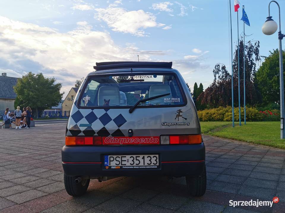 Fiat Cinquecento 900 2/3 Kostrzyn