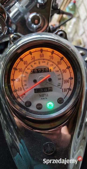 Yamaha V Star 650 Classic 2007r Yamaha sprzedam