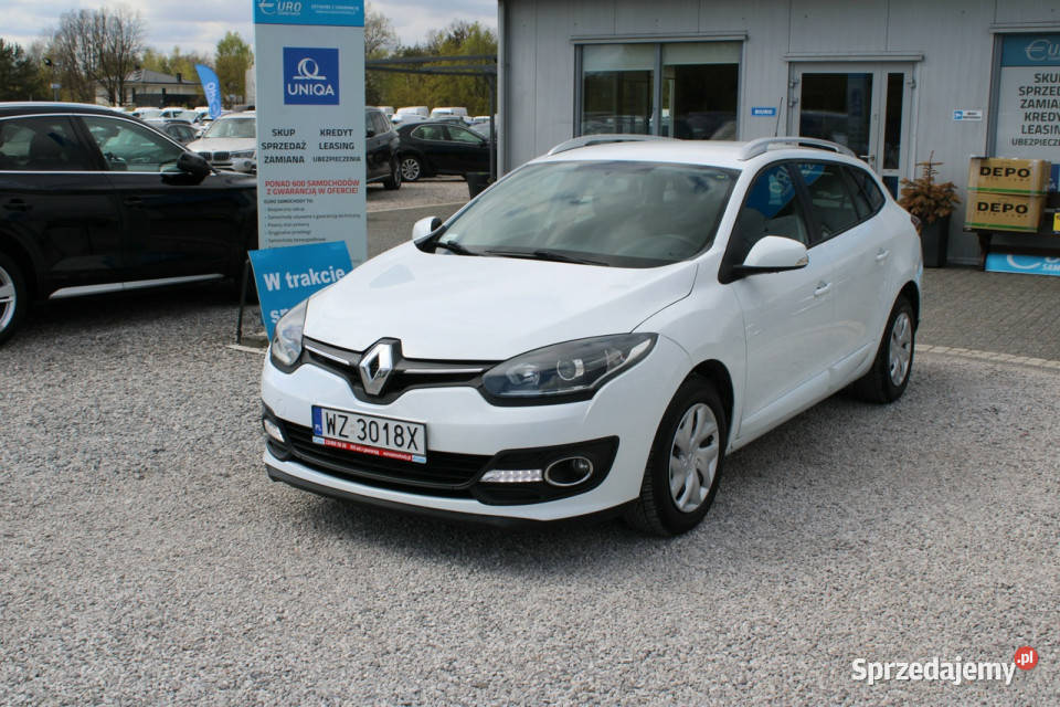 Renault Megane Salon Polska Gwarancja ABS Warszawa