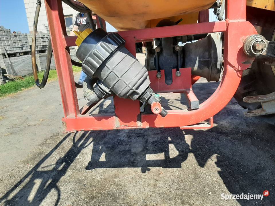 Opryskiwacz JARMET 600l