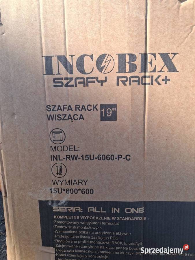 wisząca szafa rack Wrocław