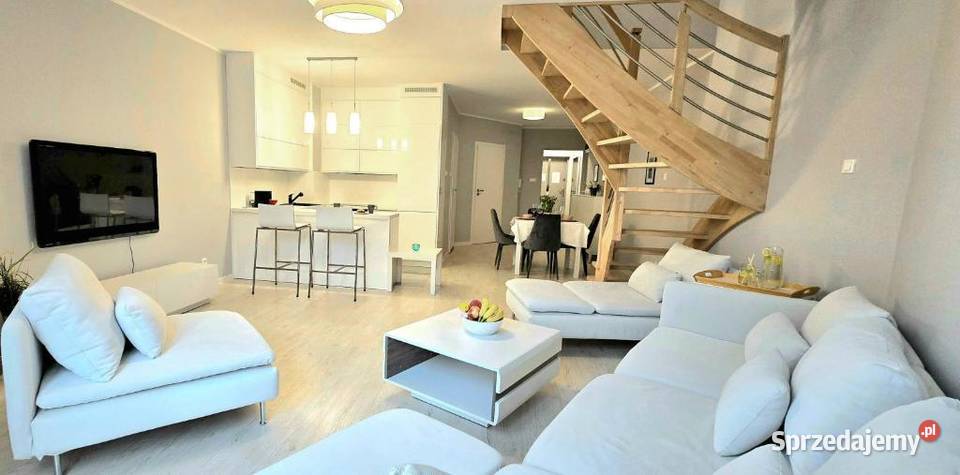 Meerblick Erholung Grozgiges 80 m Apartment im Sprzedaż Jantar sprzedam