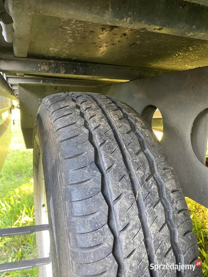 Przyczepa 3500 DMC WIOLA dolnośląskie Dobroszyce