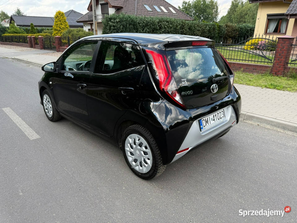 Toyota Aygo Toyota Aygo 1016V Klima Salon 24651 Zarejestrowany w Polsce Syców sprzedam