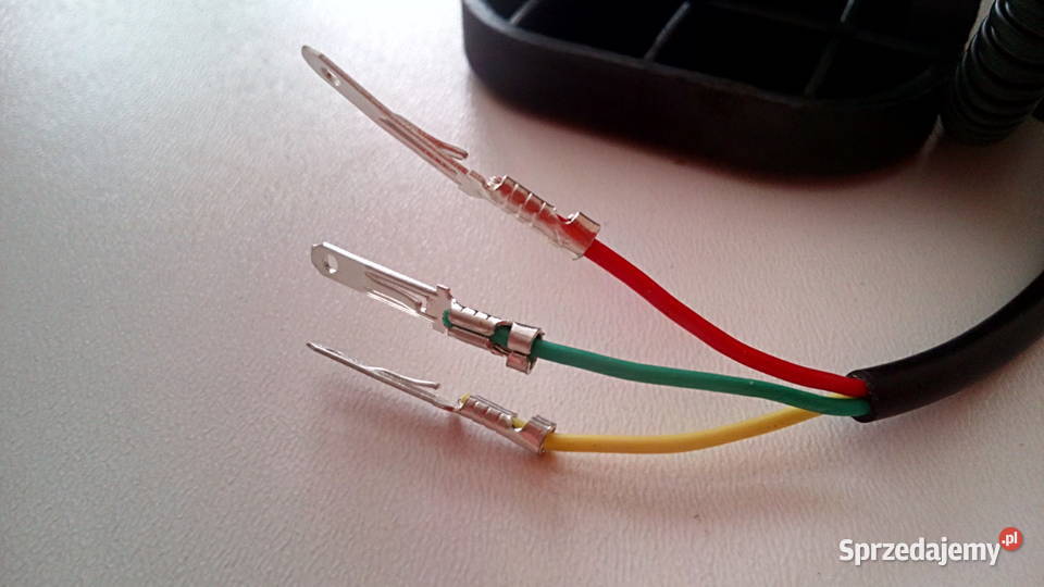 Pedał gazu DUŻY hulajnoga elektryczna Sport i Wypoczynek sprzedam