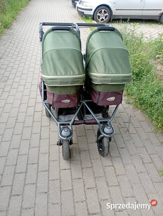 Wózek bliźniaczy TFK duo combi 2w1 Włocławek