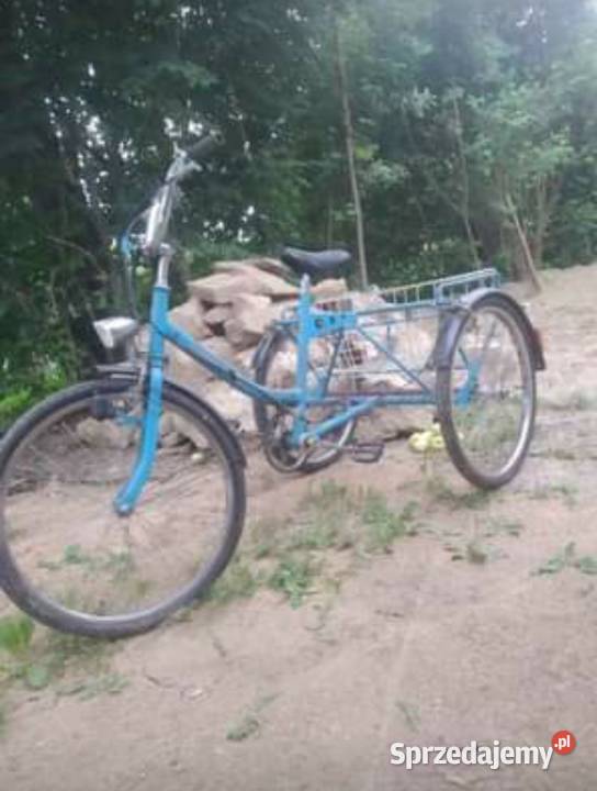 Rower trzykołowy rehabilitacyjny Romet Gromnik