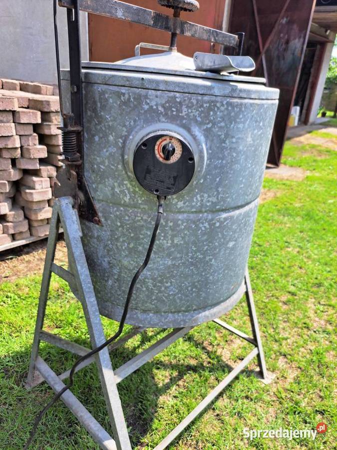 Parnik elektryczny 63l 10kW Pozostałe Bodzentyn sprzedam