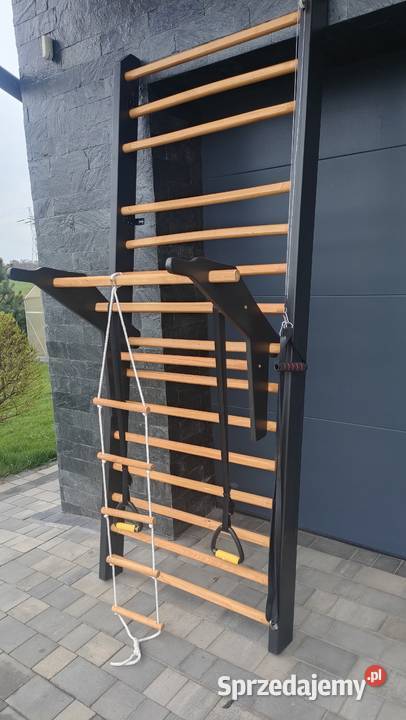 Drabinka gimnastyczna śląskie Pielgrzymowice
