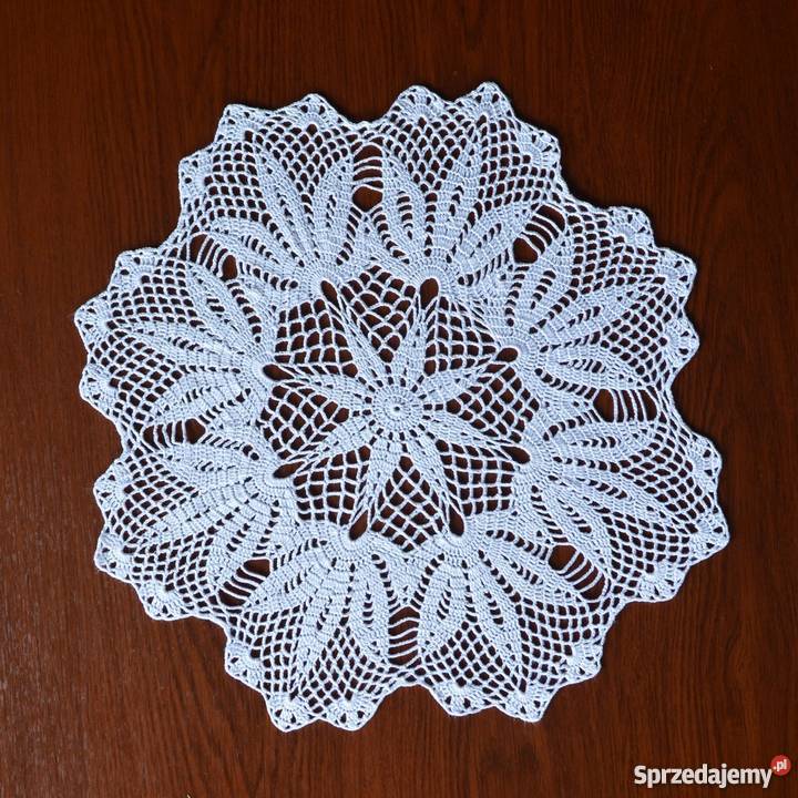 Serwetka szydełkowa 37 opolskie Kluczbork sprzedam