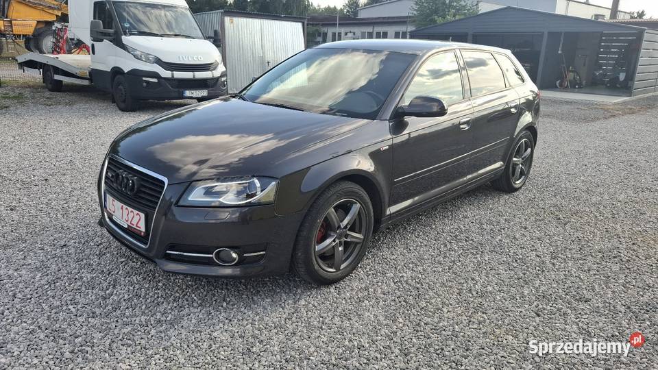 Audi A3 20 tdi 2012 5 drzwi SOCHAN ABS Tyszowce sprzedam
