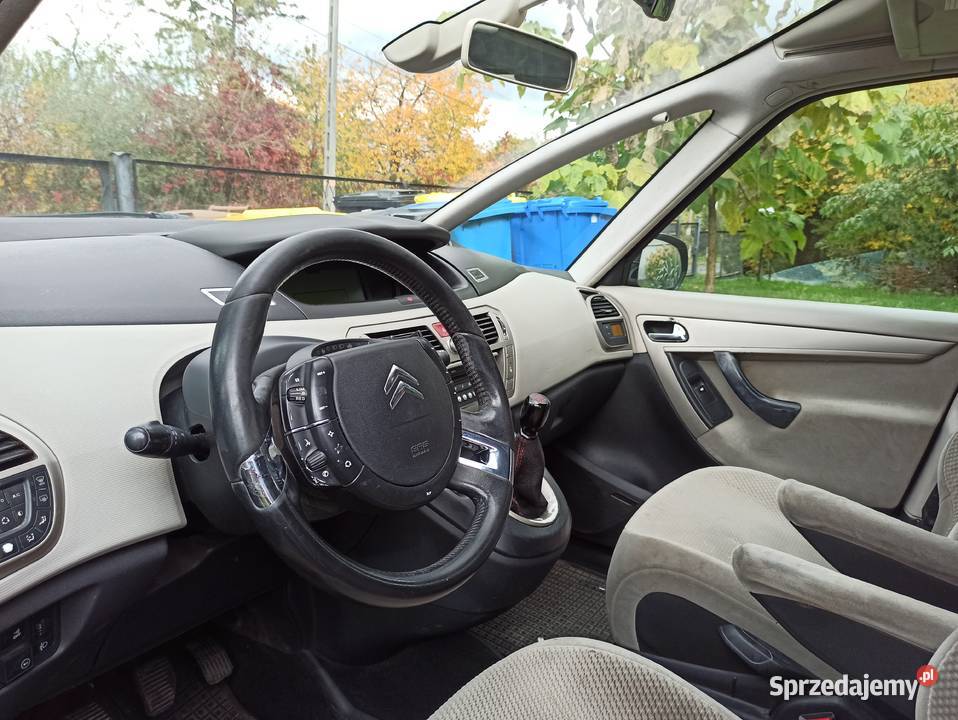 Citroen C4 Picasso bordowy opolskie Opole