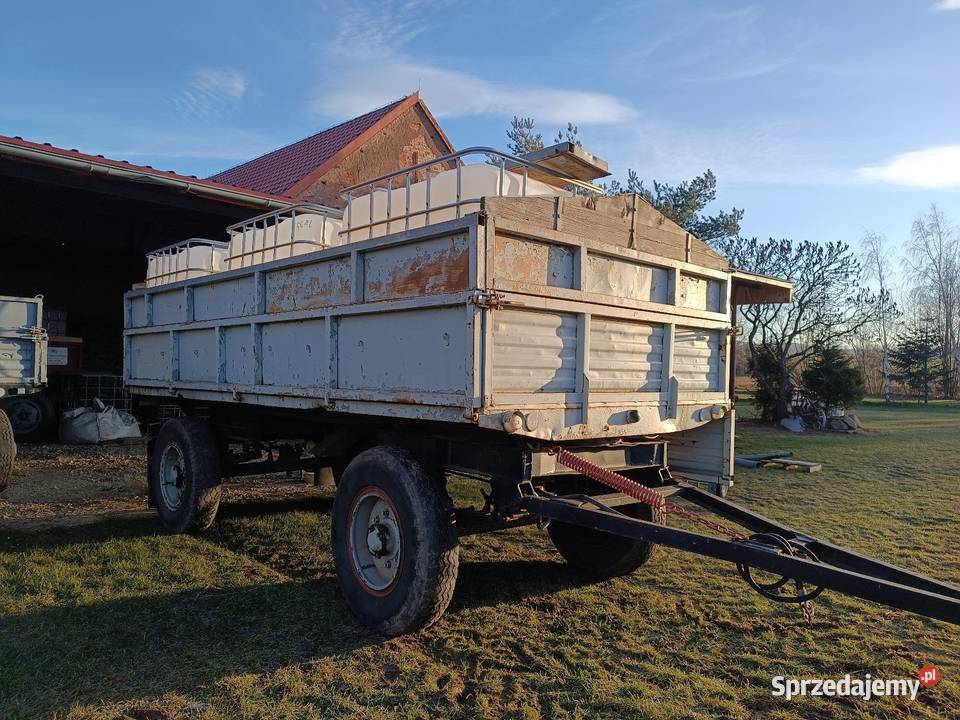 Przyczepa rolnicza D 50 Bolków
