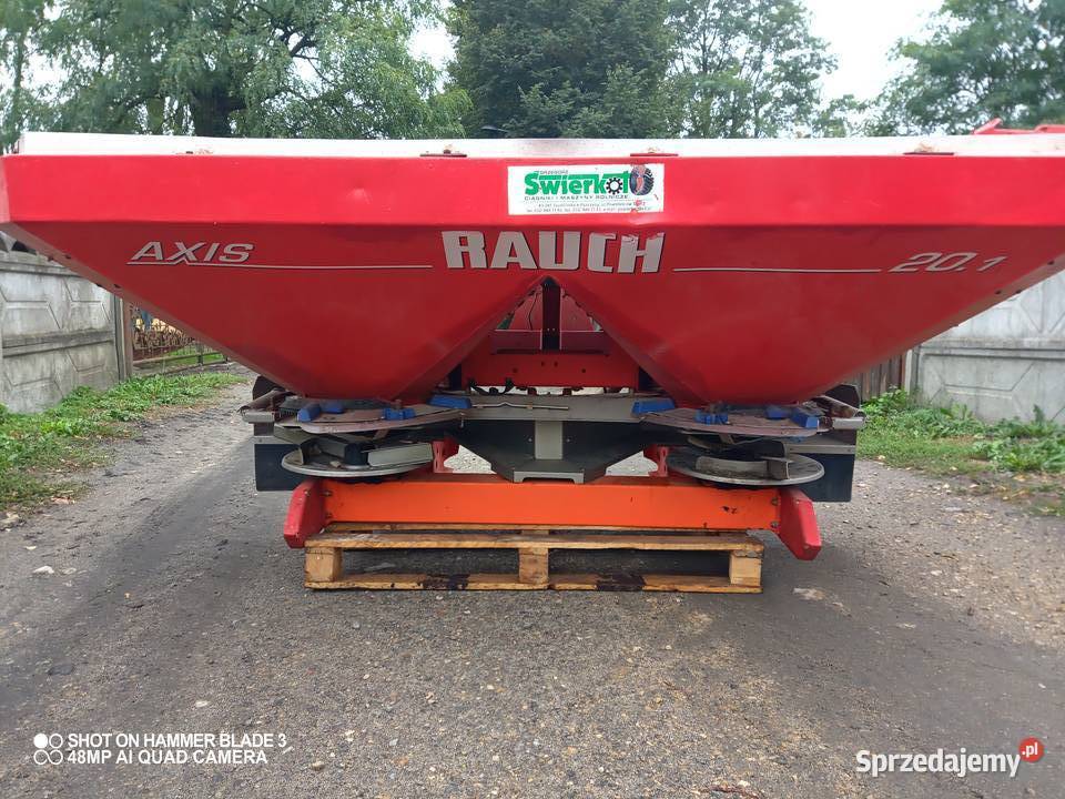 Rozsiewacz nawozów Rauch Axis 201 śląskie