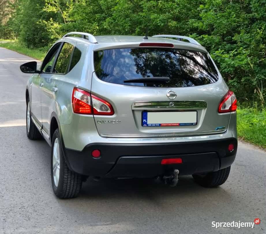 Nissan Qashqai 16 Diesel 130 2012 r 177 600 Radoszyce
